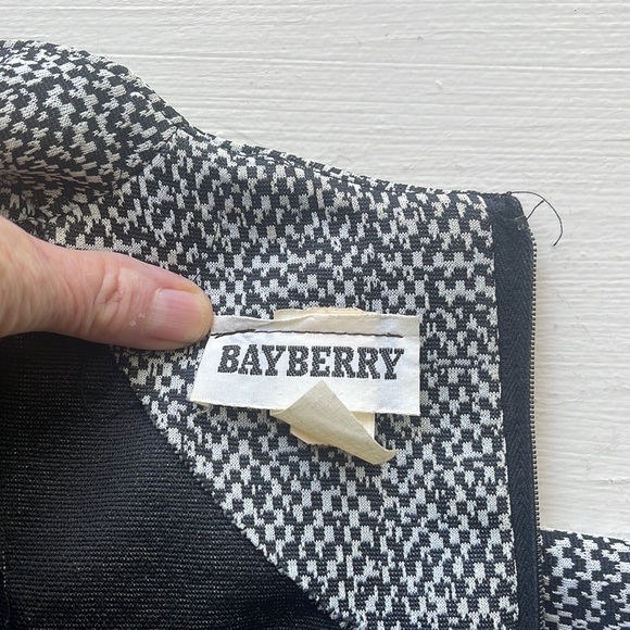 BAYBERRY MOD ‘70’s A-LINE DRESS SZ 12 - Picture 8 of 11